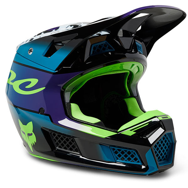 studio product photo of Fox Racing SKU 29653-149, sizes SM to XL for motocross helmet, dirt bike, motocross, off road.