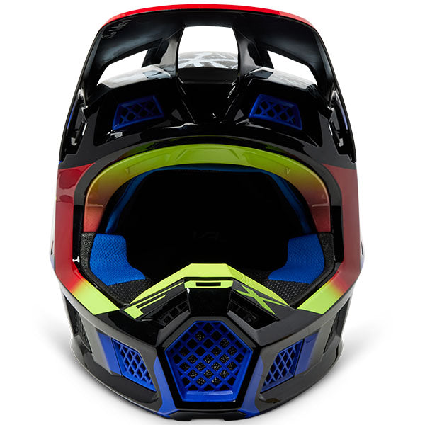 studio product photo of Fox Racing SKU 29653-149, sizes SM to XL for motocross helmet, dirt bike, motocross, off road.
