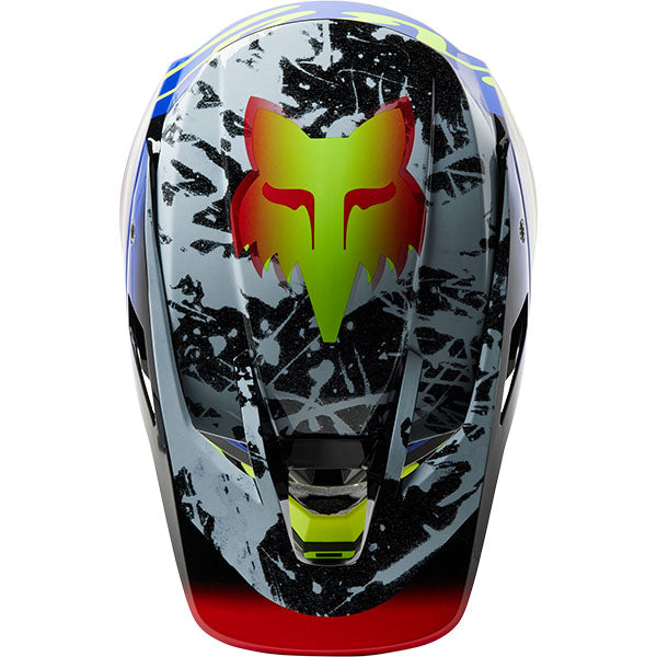 studio product photo of Fox Racing SKU 29653-149, sizes SM to XL for motocross helmet, dirt bike, motocross, off road.