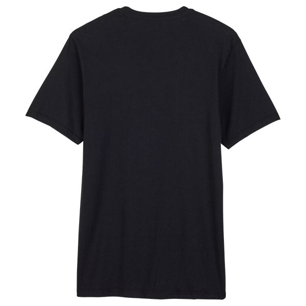 Professional studio photo of Fox Racing Fox x Kawasaki Premium Tee; showing tee fit, printed graphics, and crew neckline; SKU 32060-001-S