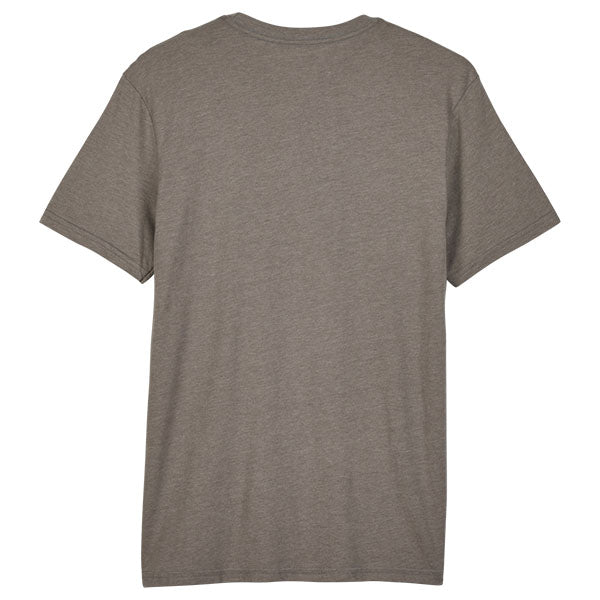 Professional studio photo of Fox Racing Fox x Honda Premium Tee; showing tee fit, printed graphics, and crew neckline; SKU 32058-001-S