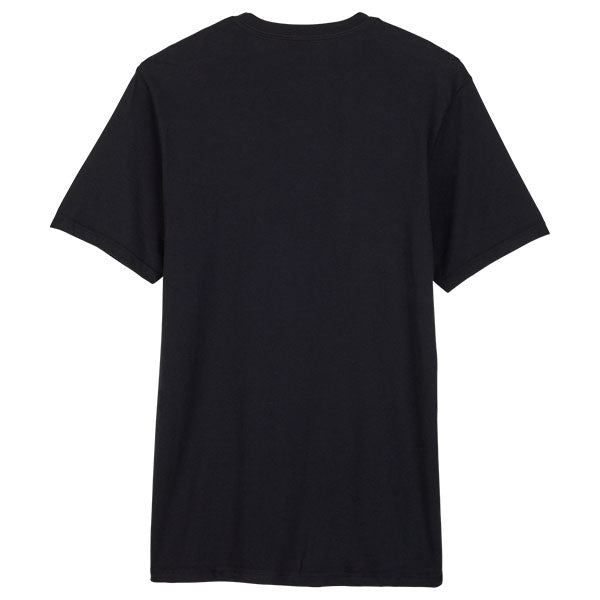 Professional studio photo of Fox Racing Fox x Honda Premium Tee; showing tee fit, printed graphics, and crew neckline; SKU 32058-001-S