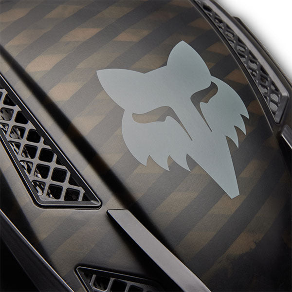 Product image of Fox Racing - Rampage Pro Carbon Mips Helmet (MTB) SKU:31893-062-S | Sizes: SM–XL | Designed for Mountain Bike, BMX and E-Bike riders | Available at BTO Sports