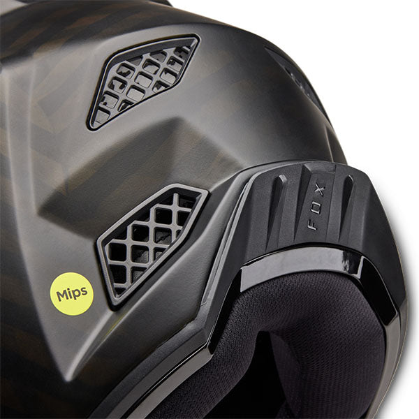 Product image of Fox Racing - Rampage Pro Carbon Mips Helmet (MTB) SKU:31893-062-XL | Sizes: SM–XL | Designed for Mountain Bike, BMX and E-Bike riders | Available at BTO Sports