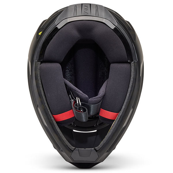 Product image of Fox Racing - Rampage Pro Carbon Mips Helmet (MTB) SKU:31893-062-L | Sizes: SM–XL | Designed for Mountain Bike, BMX and E-Bike riders | Available at BTO Sports