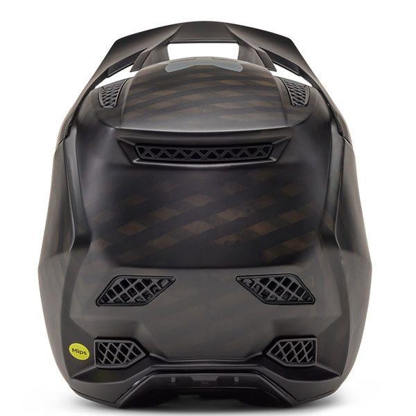 Product image of Fox Racing - Rampage Pro Carbon Mips Helmet (MTB) SKU:31893-062-S | Sizes: SM–XL | Designed for Mountain Bike, BMX and E-Bike riders | Available at BTO Sports