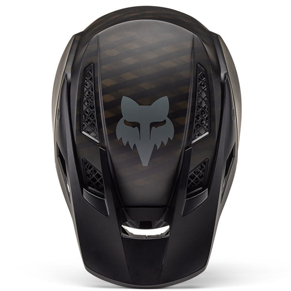 Product image of Fox Racing - Rampage Pro Carbon Mips Helmet (MTB) SKU:31893-062-S | Sizes: SM–XL | Designed for Mountain Bike, BMX and E-Bike riders | Available at BTO Sports