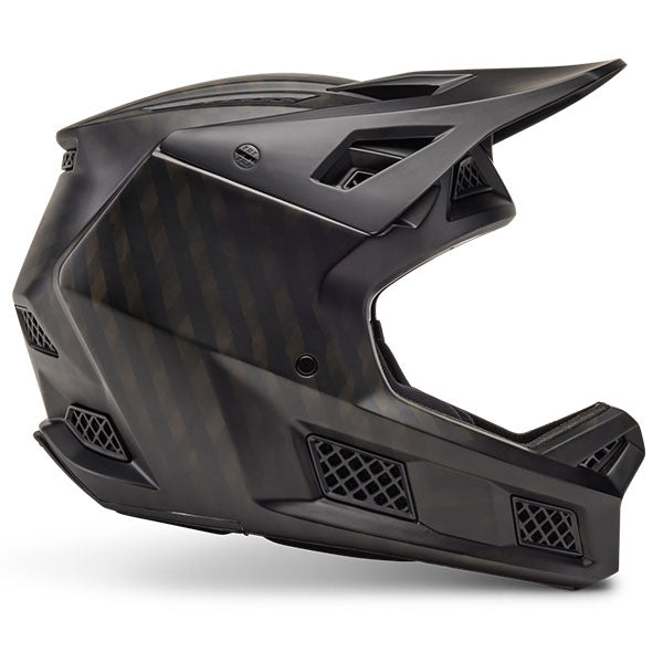Product image of Fox Racing - Rampage Pro Carbon Mips Helmet (MTB) SKU:31893-062-S | Sizes: SM–XL | Designed for Mountain Bike, BMX and E-Bike riders | Available at BTO Sports