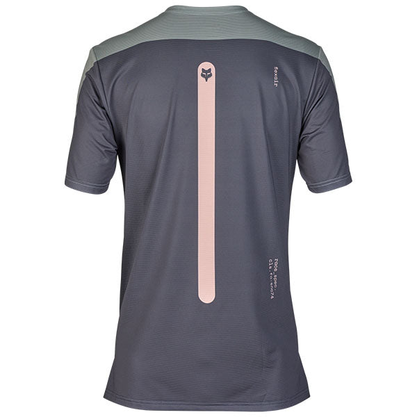 Product image of Fox Racing - Flexair Aviation Race Jersey (MTB) SKU:32351-008-XL | Sizes: SM, MD, LG, XL, 2XL | Designed for Mountain Bike, BMX and E-Bike riders | Available at BTO Sports