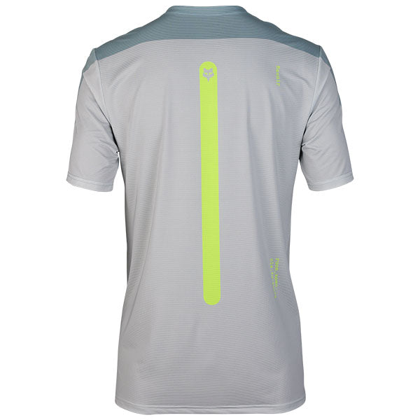 Product image of Fox Racing - Flexair Aviation Race Jersey (MTB) SKU:32351-447-L | Sizes: SM, MD, LG, XL, 2XL | Designed for Mountain Bike, BMX and E-Bike riders | Available at BTO Sports