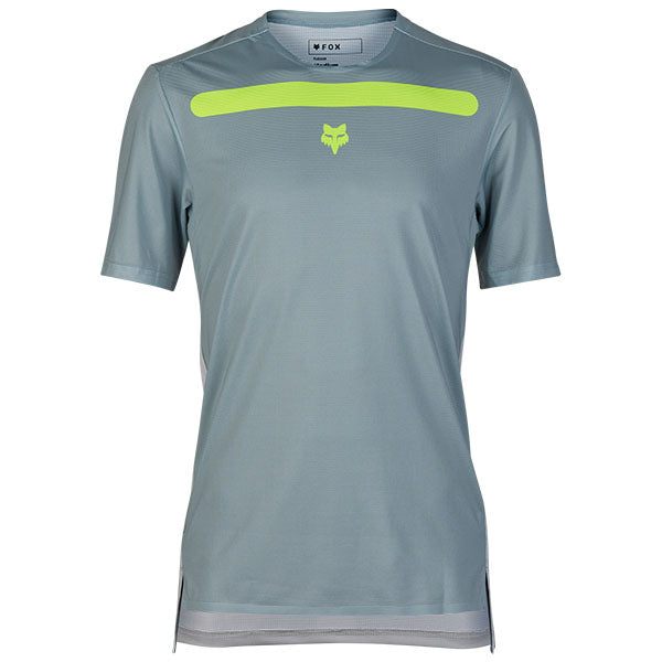 Product image of Fox Racing - Flexair Aviation Race Jersey (MTB) SKU:32351-038-L | Sizes: SM, MD, LG, XL, 2XL | Designed for Mountain Bike, BMX and E-Bike riders | Available at BTO Sports