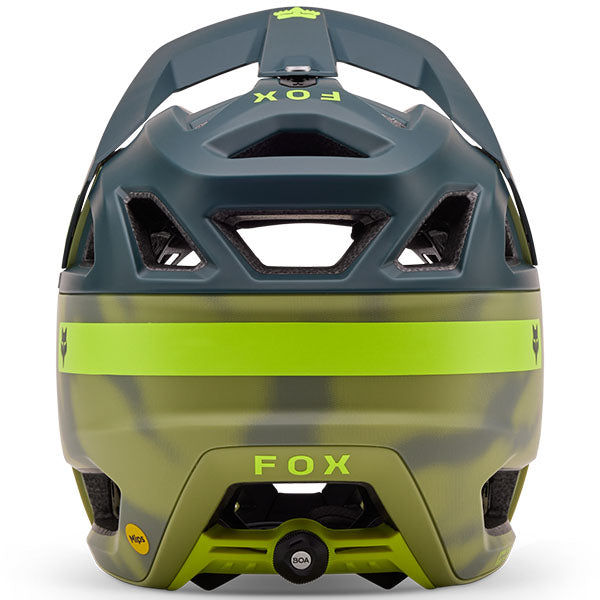 Product image of Fox Racing - Proframe RS Taunt Helmet (MTB) SKU:32204-001-S | Sizes: SM, MD, LG | Designed for Mountain Bike, BMX and E-Bike riders | Available at BTO Sports