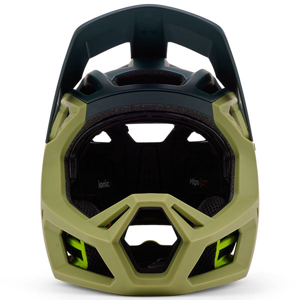 Product image of Fox Racing - Proframe RS Taunt Helmet (MTB) SKU:32204-001-S | Sizes: SM, MD, LG | Designed for Mountain Bike, BMX and E-Bike riders | Available at BTO Sports