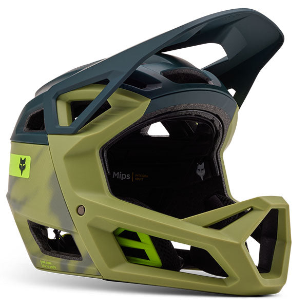 Product image of Fox Racing - Proframe RS Taunt Helmet (MTB) SKU:32204-001-S | Sizes: SM, MD, LG | Designed for Mountain Bike, BMX and E-Bike riders | Available at BTO Sports