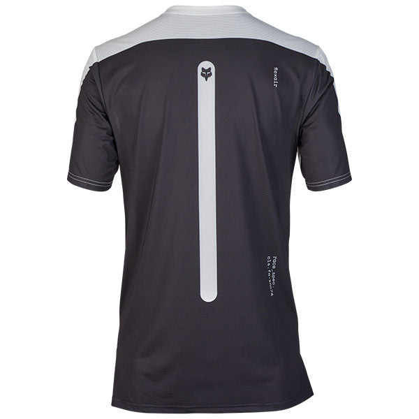 Product image of Fox Racing - Flexair Aviation Race Jersey (MTB) SKU:32351-038-S | Sizes: SM, MD, LG, XL, 2XL | Designed for Mountain Bike, BMX and E-Bike riders | Available at BTO Sports