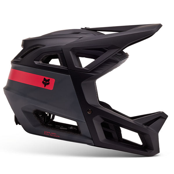 Product image of Fox Racing - Proframe RS Taunt Helmet (MTB) SKU:32204-001-M | Sizes: SM, MD, LG | Designed for Mountain Bike, BMX and E-Bike riders | Available at BTO Sports