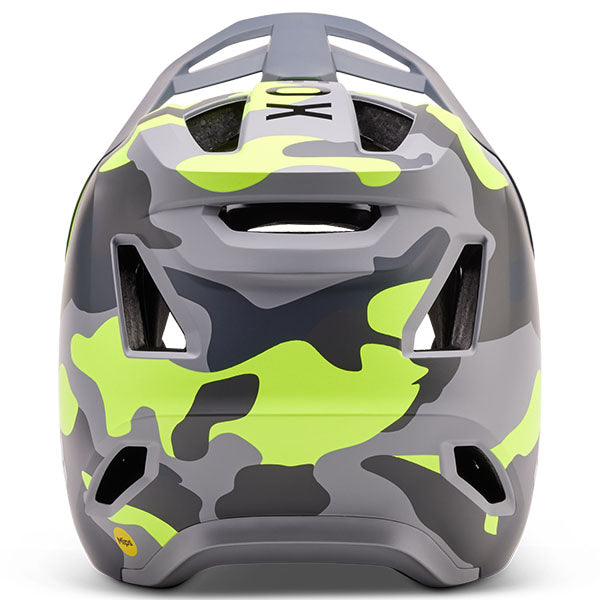 Product image of Fox Racing - Rampage Camo Helmet (MTB) SKU:32210-463-L | Sizes: XS–2X | Designed for Mountain Bike, BMX and E-Bike riders | Available at BTO Sports