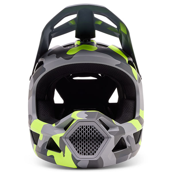 Product image of Fox Racing - Rampage Camo Helmet (MTB) SKU:32210-463-XL | Sizes: XS–2X | Designed for Mountain Bike, BMX and E-Bike riders | Available at BTO Sports