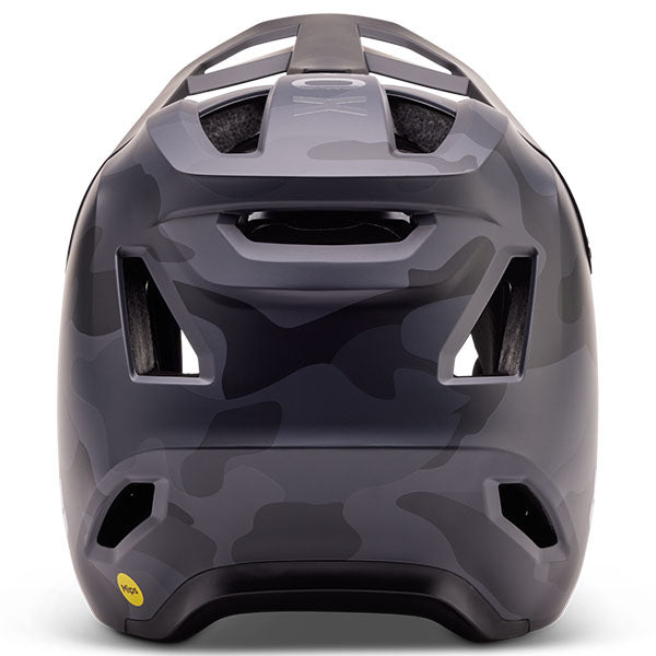 Product image of Fox Racing - Rampage Camo Helmet (MTB) SKU:32210-247-S | Sizes: XS–2X | Designed for Mountain Bike, BMX and E-Bike riders | Available at BTO Sports