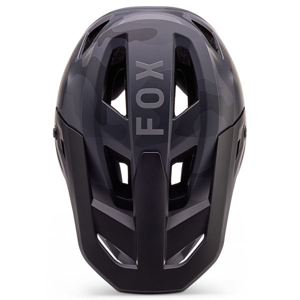 Product image of Fox Racing - Rampage Camo Helmet (MTB) SKU:32210-463-S | Sizes: XS–2X | Designed for Mountain Bike, BMX and E-Bike riders | Available at BTO Sports