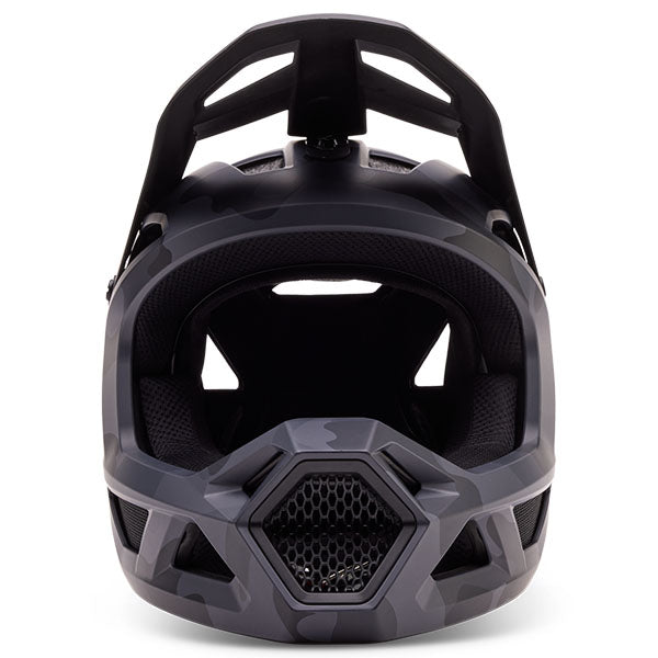 Product image of Fox Racing - Rampage Camo Helmet (MTB) SKU:32210-247-M | Sizes: XS–2X | Designed for Mountain Bike, BMX and E-Bike riders | Available at BTO Sports