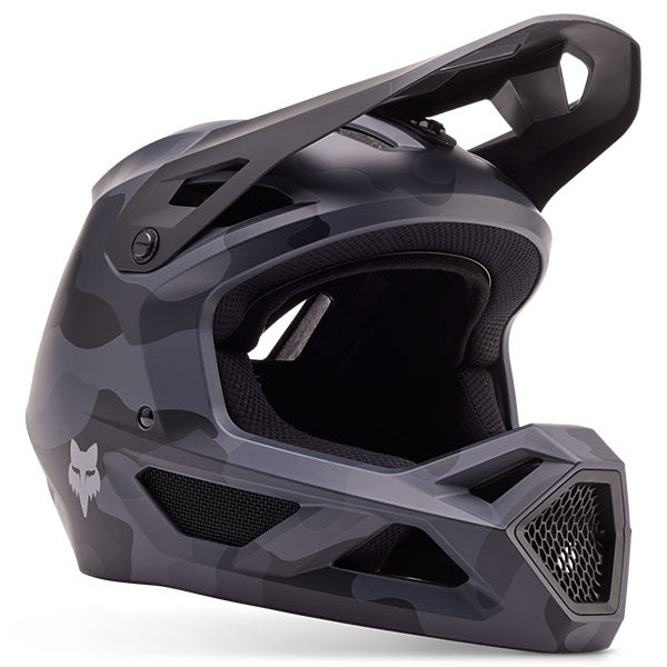 Product image of Fox Racing - Rampage Camo Helmet (MTB) SKU:32210-247-L | Sizes: XS–2X | Designed for Mountain Bike, BMX and E-Bike riders | Available at BTO Sports