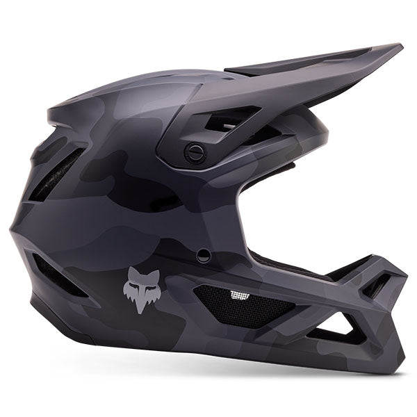 Product image of Fox Racing - Rampage Camo Helmet (MTB) SKU:32210-463-M | Sizes: XS–2X | Designed for Mountain Bike, BMX and E-Bike riders | Available at BTO Sports