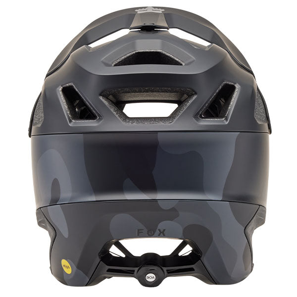 Product image of Fox Racing - Dropframe Pro Runn Helmet (MTB) SKU:31453-099-M | Sizes: SM, MD, LG | Designed for Mountain Bike, BMX and E-Bike riders | Available at BTO Sports