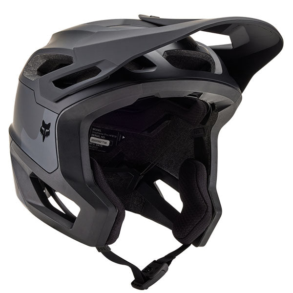 Product image of Fox Racing - Dropframe Pro Runn Helmet (MTB) SKU:31453-247-S | Sizes: SM, MD, LG | Designed for Mountain Bike, BMX and E-Bike riders | Available at BTO Sports