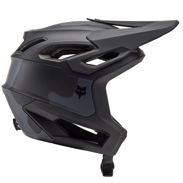 Product image of Fox Racing - Dropframe Pro Runn Helmet (MTB) SKU:31453-247-S | Sizes: SM, MD, LG | Designed for Mountain Bike, BMX and E-Bike riders | Available at BTO Sports