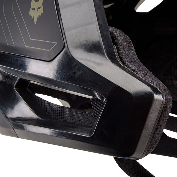 Product image of Fox Racing - Dropframe Pro Runn Helmet (MTB) SKU:31453-247-S | Sizes: SM, MD, LG | Designed for Mountain Bike, BMX and E-Bike riders | Available at BTO Sports