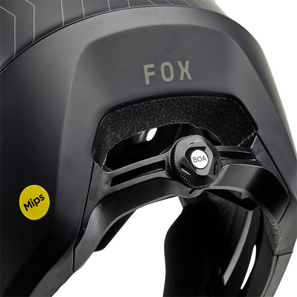 Product image of Fox Racing - Dropframe Pro Runn Helmet (MTB) SKU:31453-247-S | Sizes: SM, MD, LG | Designed for Mountain Bike, BMX and E-Bike riders | Available at BTO Sports