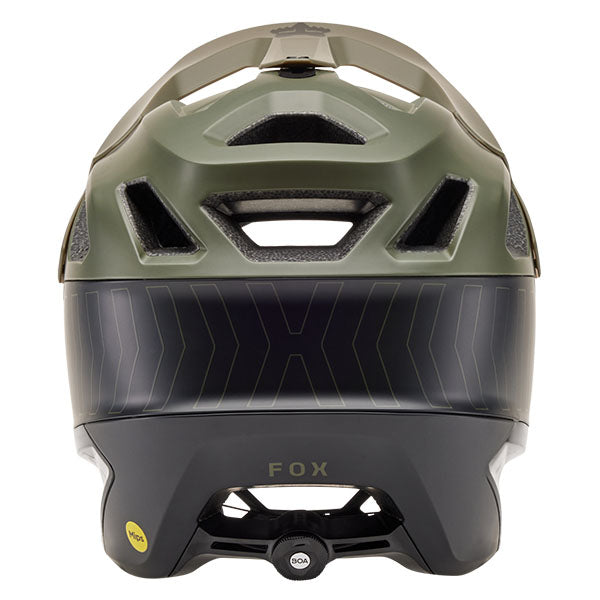 Product image of Fox Racing - Dropframe Pro Runn Helmet (MTB) SKU:31453-247-S | Sizes: SM, MD, LG | Designed for Mountain Bike, BMX and E-Bike riders | Available at BTO Sports