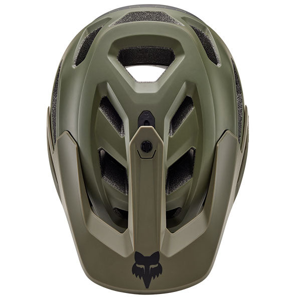 Product image of Fox Racing - Dropframe Pro Runn Helmet (MTB) SKU:31453-247-S | Sizes: SM, MD, LG | Designed for Mountain Bike, BMX and E-Bike riders | Available at BTO Sports