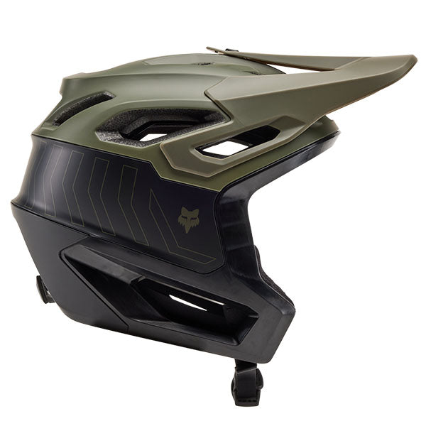 Product image of Fox Racing - Dropframe Pro Runn Helmet (MTB) SKU:31453-247-S | Sizes: SM, MD, LG | Designed for Mountain Bike, BMX and E-Bike riders | Available at BTO Sports