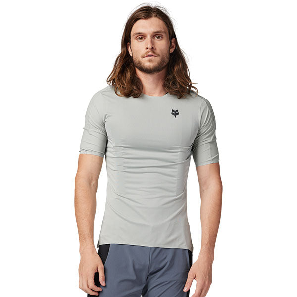 Product image of Fox Racing - Flexair Ascent Jersey (MTB) SKU:32620-001-2X | Sizes: SM, MD, LG, XL, 2XL | Designed for Mountain Bike, BMX and E-Bike riders | Available at BTO Sports