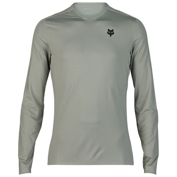 Product image of Fox Racing - Flexair Ascent Long Sleeve Jersey (MTB) SKU:32618-001-XL | Sizes: SM, MD, LG, XL, 2XL | Designed for Mountain Bike, BMX and E-Bike riders | Available at BTO Sports
