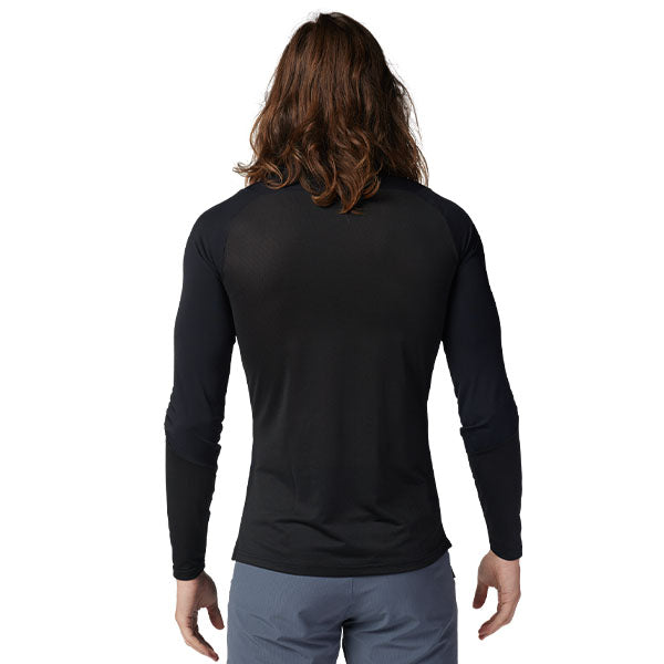 Product image of Fox Racing - Flexair Ascent Long Sleeve Jersey (MTB) SKU:32618-447-S | Sizes: SM, MD, LG, XL, 2XL | Designed for Mountain Bike, BMX and E-Bike riders | Available at BTO Sports