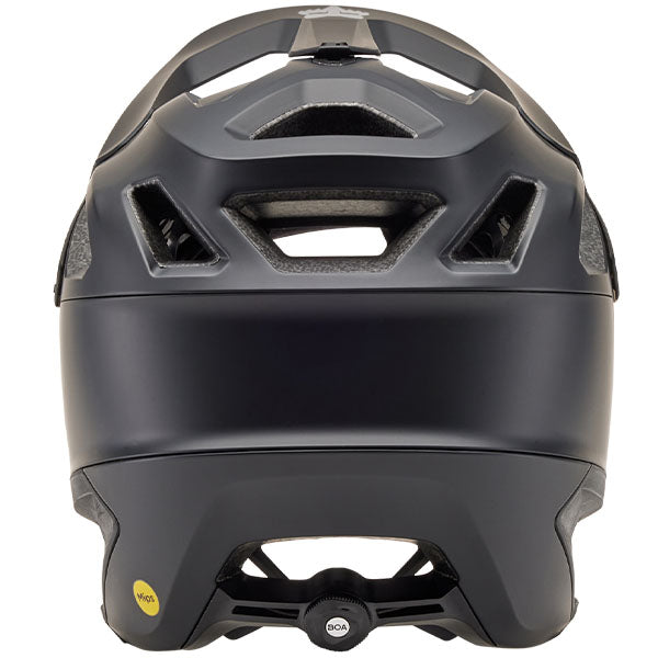 Product image of Fox Racing - Dropframe Pro Helmet (MTB) SKU:31456-255-M | Sizes: SM, MD, LG | Designed for Mountain Bike, BMX and E-Bike riders | Available at BTO Sports