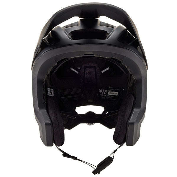 Product image of Fox Racing - Dropframe Pro Helmet (MTB) SKU:31456-255-S | Sizes: SM, MD, LG | Designed for Mountain Bike, BMX and E-Bike riders | Available at BTO Sports
