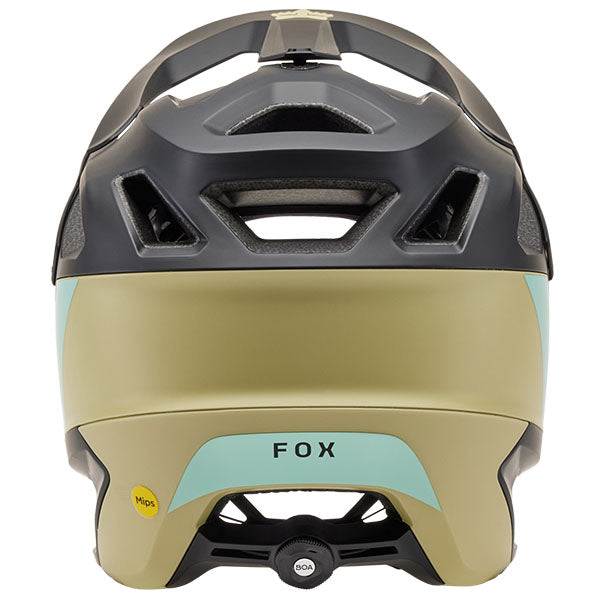 Product image of Fox Racing - Dropframe Pro NYF Helmet (MTB) SKU:31459-389-M | Sizes: SM, MD, LG | Designed for Mountain Bike, BMX and E-Bike riders | Available at BTO Sports