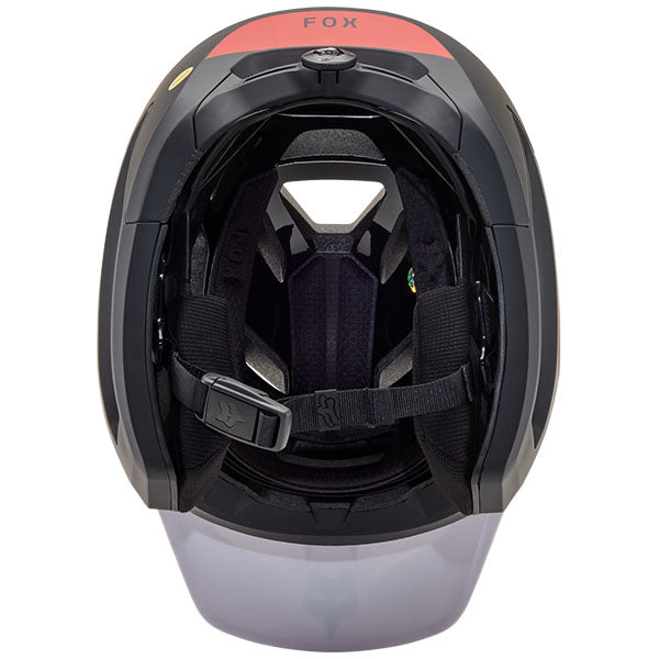 Product image of Fox Racing - Dropframe Pro NYF Helmet (MTB) SKU:31459-018-M | Sizes: SM, MD, LG | Designed for Mountain Bike, BMX and E-Bike riders | Available at BTO Sports