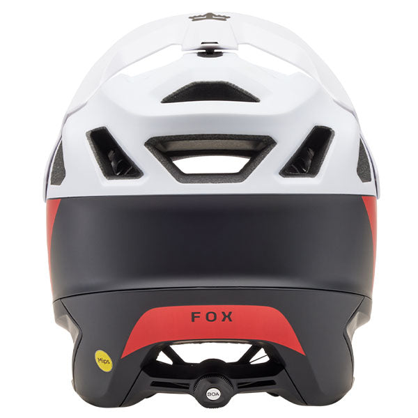 Product image of Fox Racing - Dropframe Pro NYF Helmet (MTB) SKU:31459-018-S | Sizes: SM, MD, LG | Designed for Mountain Bike, BMX and E-Bike riders | Available at BTO Sports