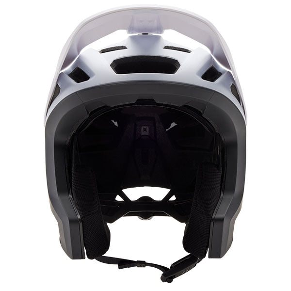 Product image of Fox Racing - Dropframe Pro NYF Helmet (MTB) SKU:31459-018-L | Sizes: SM, MD, LG | Designed for Mountain Bike, BMX and E-Bike riders | Available at BTO Sports