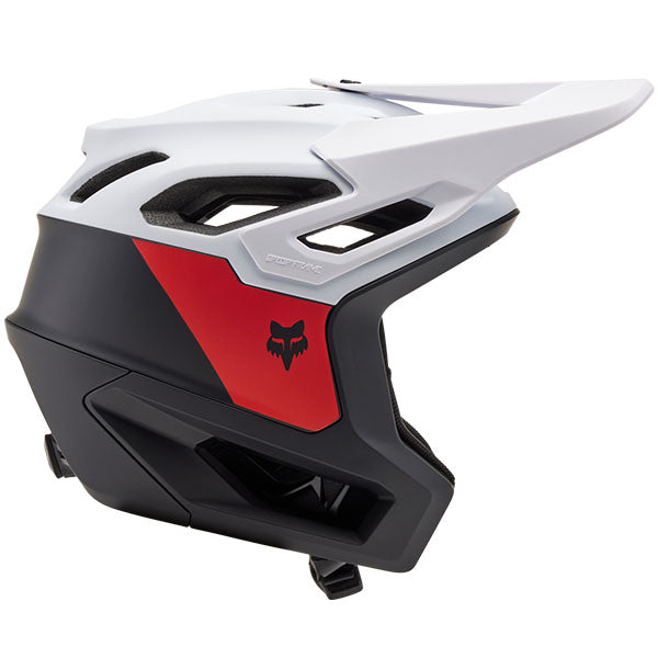 Product image of Fox Racing - Dropframe Pro NYF Helmet (MTB) SKU:31459-018-S | Sizes: SM, MD, LG | Designed for Mountain Bike, BMX and E-Bike riders | Available at BTO Sports