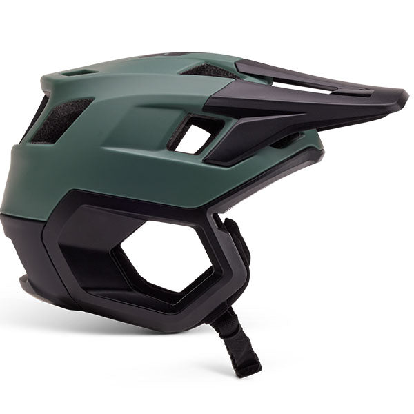 Product image of Fox Racing - Dropframe Helmet (MTB) SKU:31930-579-S | Sizes: SM–XL | Designed for Mountain Bike, BMX and E-Bike riders | Available at BTO Sports