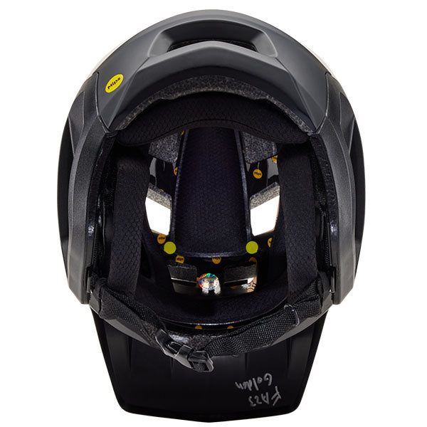 Product image of Fox Racing - Dropframe Helmet (MTB) SKU:31930-579-L | Sizes: SM–XL | Designed for Mountain Bike, BMX and E-Bike riders | Available at BTO Sports
