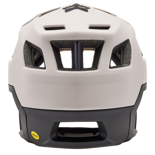 Product image of Fox Racing - Dropframe Helmet (MTB) SKU:31930-041-S | Sizes: SM–XL | Designed for Mountain Bike, BMX and E-Bike riders | Available at BTO Sports