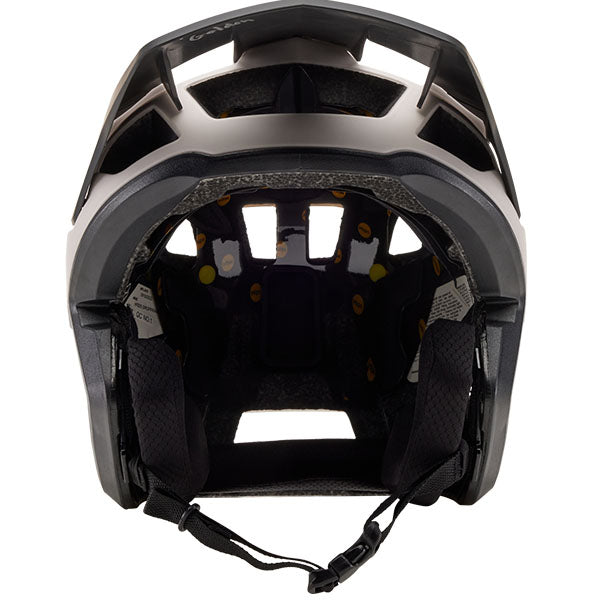 Product image of Fox Racing - Dropframe Helmet (MTB) SKU:31930-041-M | Sizes: SM–XL | Designed for Mountain Bike, BMX and E-Bike riders | Available at BTO Sports