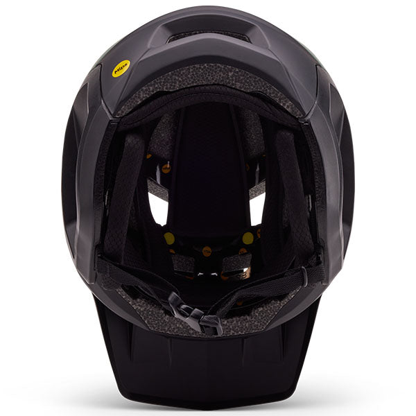 Product image of Fox Racing - Dropframe Helmet (MTB) SKU:31930-579-S | Sizes: SM–XL | Designed for Mountain Bike, BMX and E-Bike riders | Available at BTO Sports